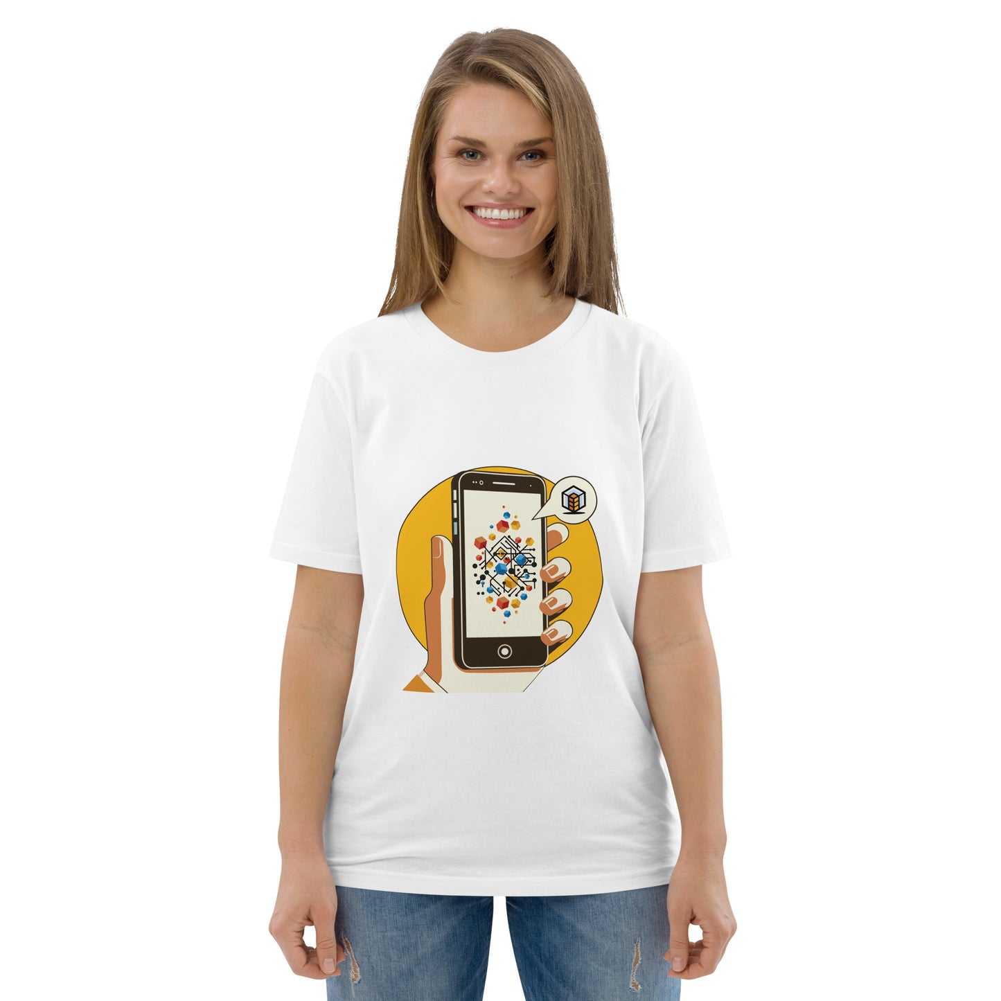 RealT - Unisex organic cotton t-shirt White