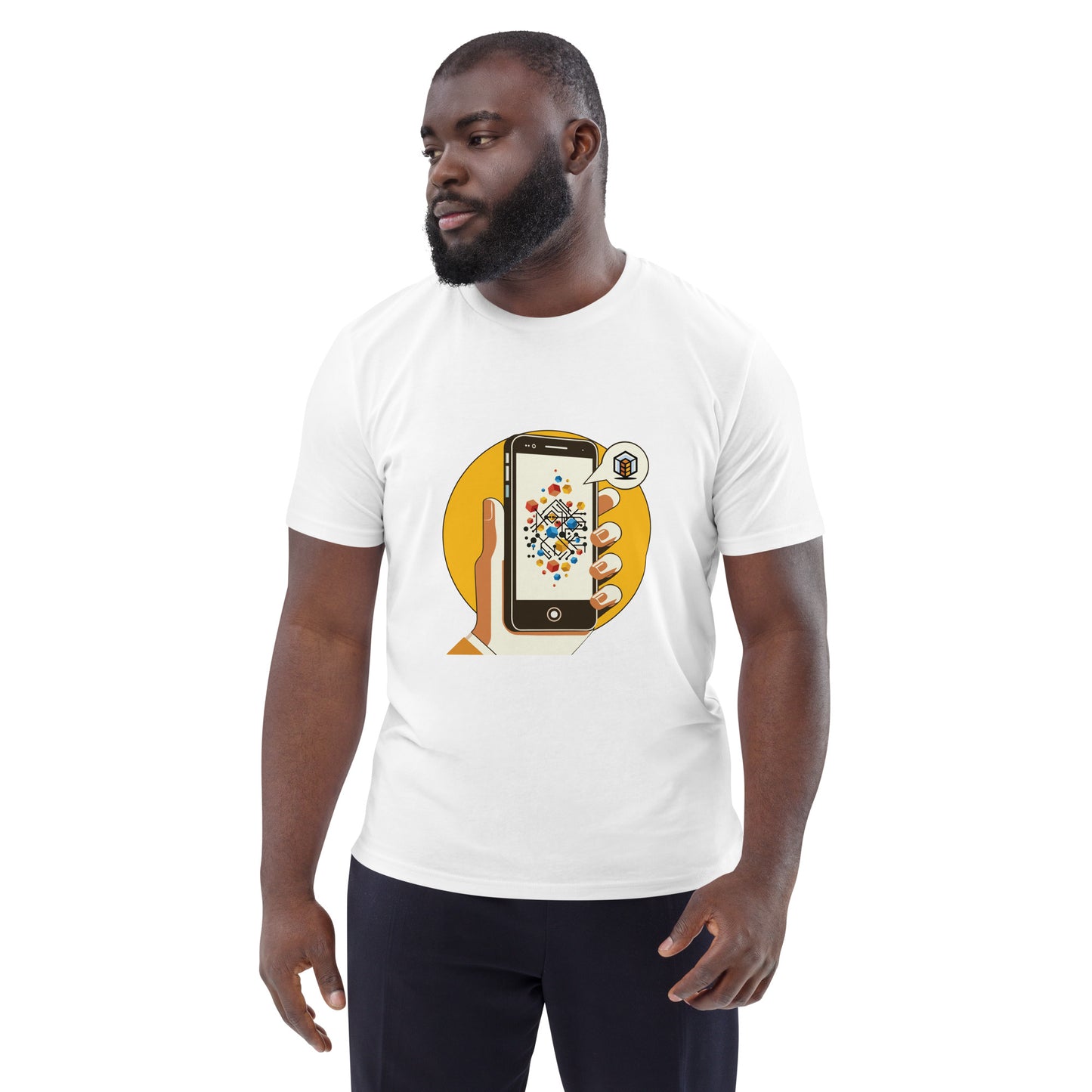 RealT - Unisex organic cotton t-shirt White