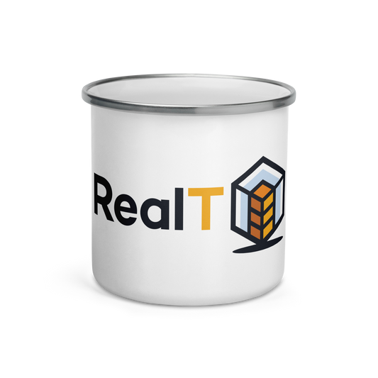 RealT - Enamel Mug