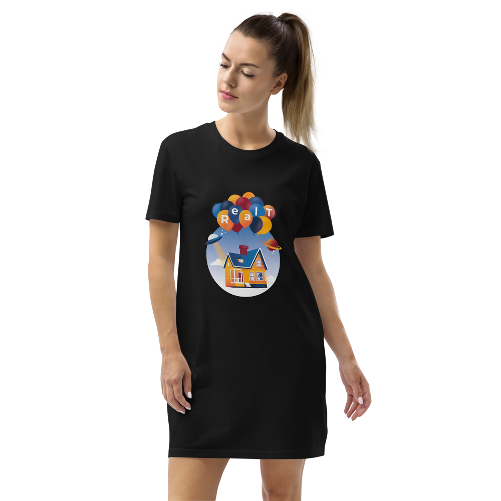 RealT x Poupi - Organic cotton t-shirt dress