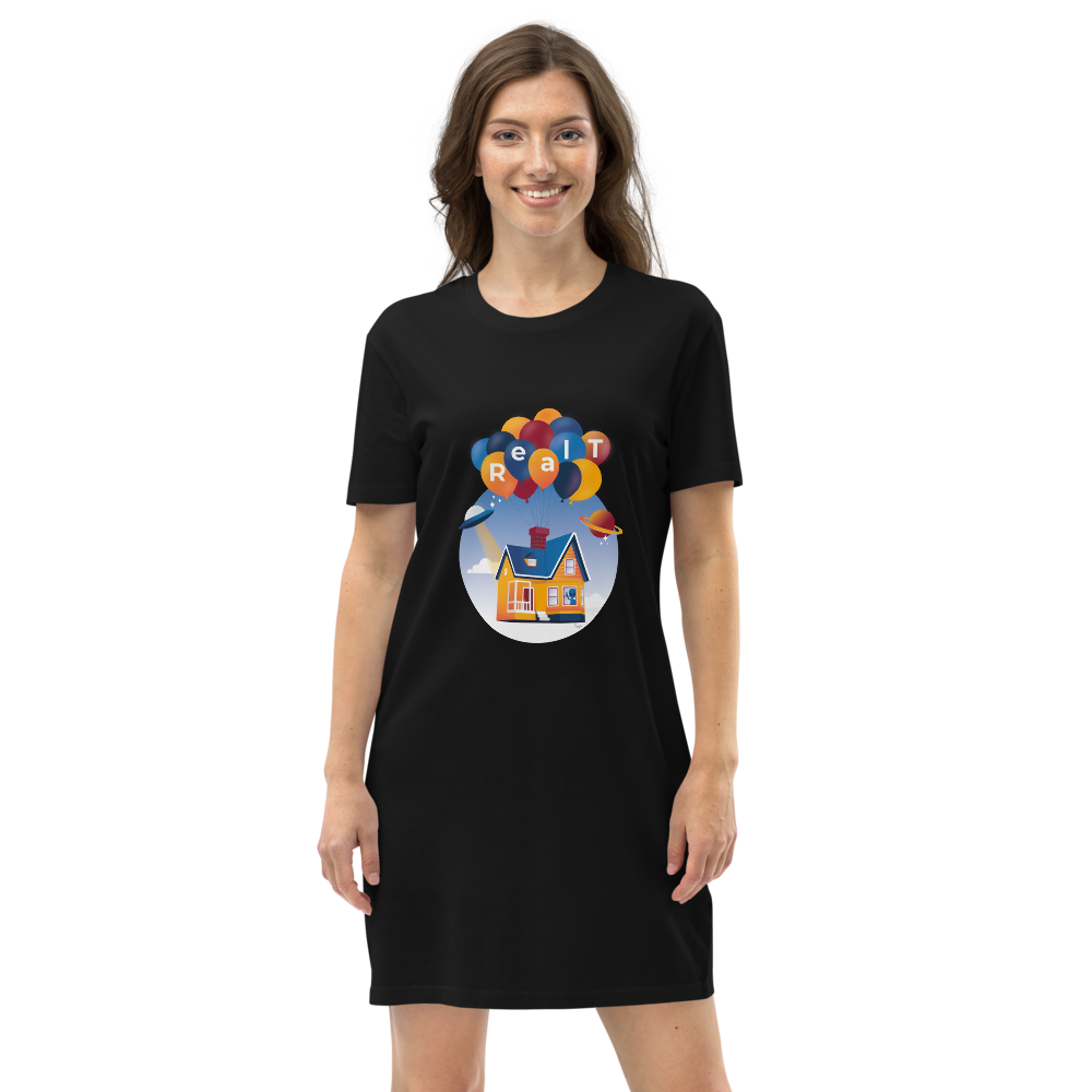 RealT x Poupi - Organic cotton t-shirt dress