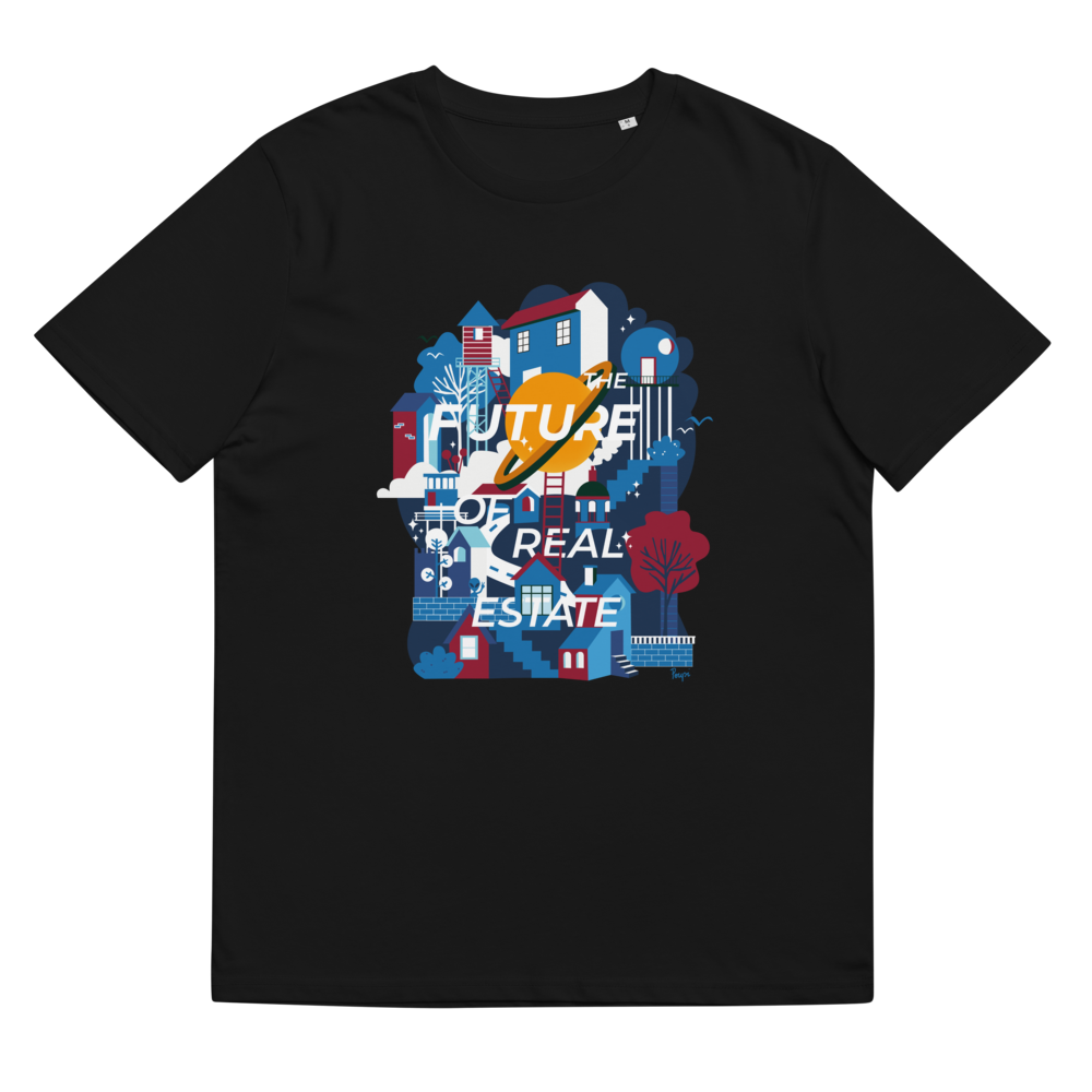 RealT x Poupi - Unisex organic cotton t-shirt