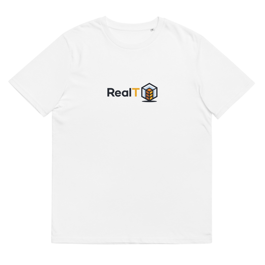 RealT - Unisex organic cotton t-shirt